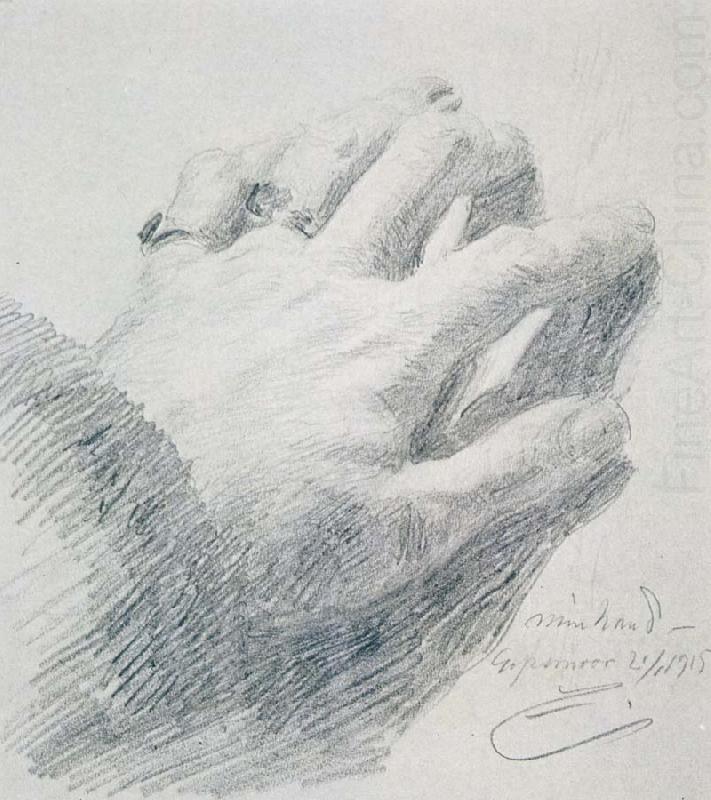 min hand, Anders Zorn